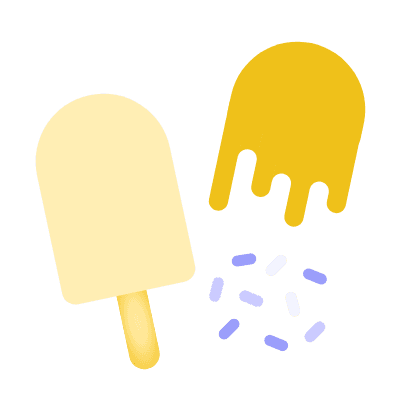 Ingrédients d'une glace
