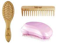 image de brosses et peigne